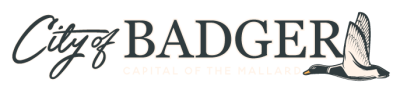 City of Badger - A Place to Call Home...